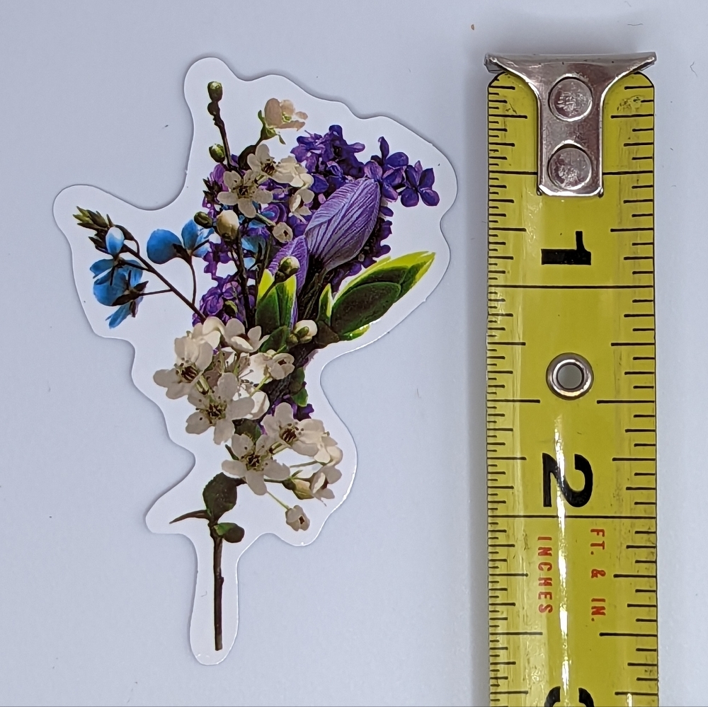 Flower Sticker - Picture 2 of 2